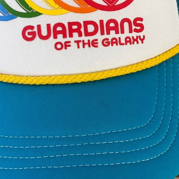 Disney Marvel Guardians of the Galaxy Cosmic Rewind Trucker Cap Hat Snapback - Picture 3 of 8